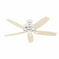 Outlet 🌟 With Remote Hunter Bennett 52 In. Indoor Ceiling Fan With Globe Light Kit 😀 -Kichler Shop scaleHNT360