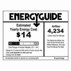 Hot Sale 🥰 With Lights Hunter Cedar Key 52 In. Outdoor Ceiling Fan With Light And Remote Control 🛒 -Kichler Shop scaleHNT392