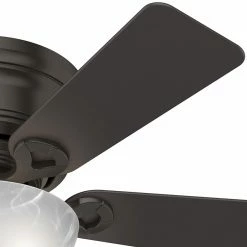 Top 10 🤩 29 - 43 In. Hunter 42 In. Haskell Reversible Blade Indoor Ceiling Fan With Light 😍 -Kichler Shop scaleHNT408