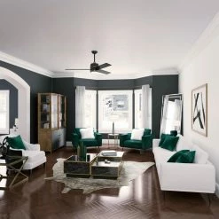 Budget 𧨠56 - 60 In. Hunter 60 In. Bureau Reversible Blade Indoor Ceiling Fan With LED Light π 11 Budget 𧨠56 - 60 In. Hunter 60 In. Bureau Reversible Blade Indoor Ceiling Fan With LED Light π -Kichler Shop scaleHNT410