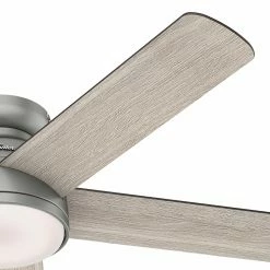 Wholesale 👏 52 - 55 In. Hunter 54 In. Romulus Wifi Reversible Blade Indoor Ceiling Fan With LED Light 🌟 -Kichler Shop scaleHNT411