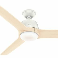 New 😀 With Remote Hunter Norden 54 In. Indoor Ceiling Fan With LED Light Kit And Remote 😀 12 New 😀 With Remote Hunter Norden 54 In. Indoor Ceiling Fan With LED Light Kit And Remote 😀 -Kichler Shop scaleHNT417