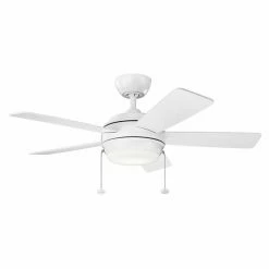 Hot Sale π Light Kit Included Kichler Starkk LED Indoor Ceiling Fan π₯° 10 Hot Sale π Light Kit Included Kichler Starkk LED Indoor Ceiling Fan π₯° -Kichler Shop scaleKIC5062