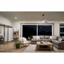 Top 10 😍 Wall Control Kichler 65 In. Imari Indoor Ceiling Fan With LED Light ✨ -Kichler Shop scaleKIC6825