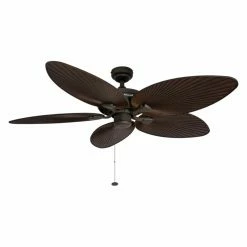 Deals 🤩 Light Kit Included Honeywell Palm Island 52 In. Ceiling Fan With Bowl Light 😀 -Kichler Shop scalePALC063