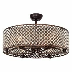 New ๐งจ With Remote Warehouse Of Tiffany Miyaka 29 In. Indoor Ceiling Fan With Light โจ 12 New ๐งจ With Remote Warehouse Of Tiffany Miyaka 29 In. Indoor Ceiling Fan With Light โจ -Kichler Shop scaleWTIF1245