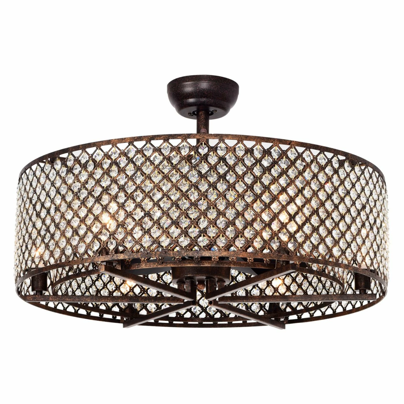 New ๐งจ With Remote Warehouse Of Tiffany Miyaka 29 In. Indoor Ceiling Fan With Light โจ 5 New ๐งจ With Remote Warehouse Of Tiffany Miyaka 29 In. Indoor Ceiling Fan With Light โจ - Image 5